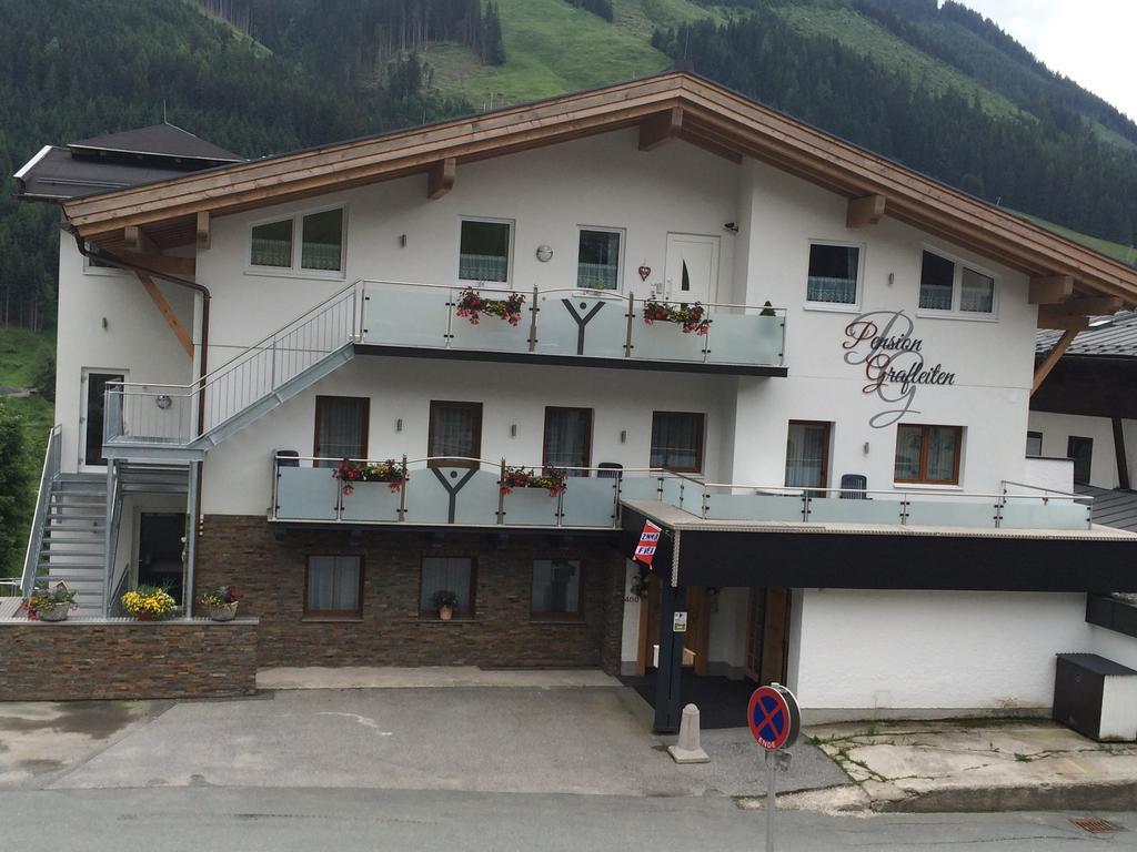 Pension Grafleiten Saalbach-Hinterglemm Exteriér fotografie