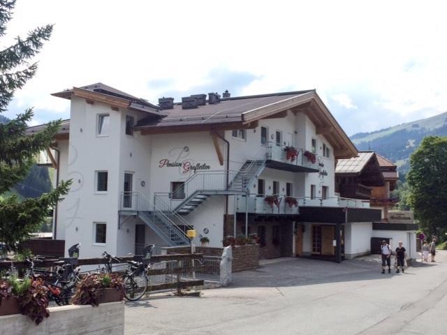 Pension Grafleiten Saalbach-Hinterglemm Exteriér fotografie