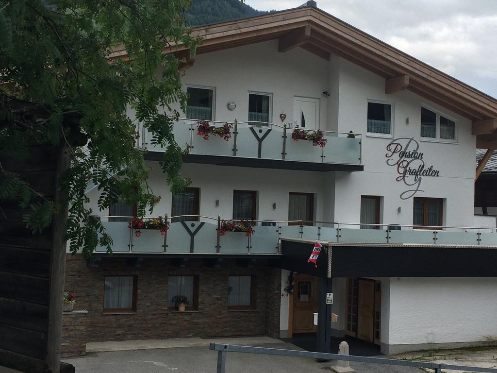 Pension Grafleiten Saalbach-Hinterglemm Exteriér fotografie